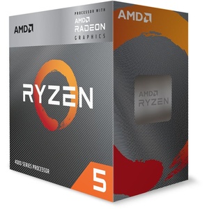 100-100000147BOX - AMD Ryzen 5 4600G - 6C 12T 3.7-4.2GHz 8MB 65W AM4 - Zen 2 Renoir - BOX