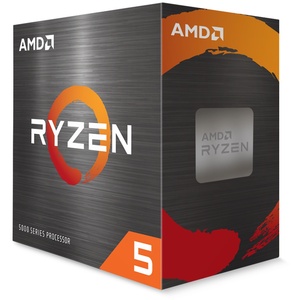 100-100000065BOX - AMD Ryzen 5 5600X - 6C 12T 3.7-4.6GHz 32MB 65W AM4 sans GPU - Zen 3 Vermeer - BOX
