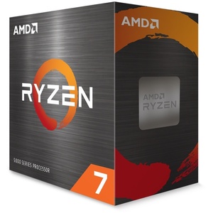 100-100000063WOF - AMD Ryzen 7 5800X - 8C 16T 3.8-4.7GHz 32MB 105W AM4 sans GPU - Zen 3 Vermeer - BOX sans ventirad