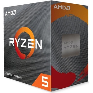 100-100000644BOX - AMD Ryzen 5 4500 - 6C 12T 3.6-4.1GHz 8MB 65W AM4 sans GPU - Zen 2 Renoir - BOX