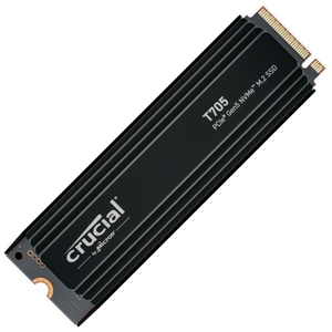 CT4000T705SSD5 - Crucial T705 4TB SSD M.2 2280 PCIe 5.0 NVMe avec dissipateur