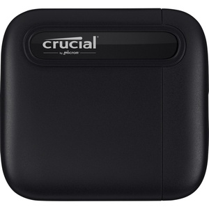 CT500X6SSD9 - Crucial X6 Portable SSD 500GB - USB-C