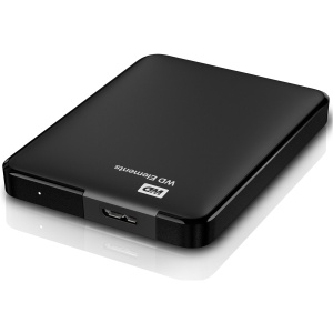 WDBU6Y0040BBK-WESN - Western Digital Elements Portable 4TB 2.5" - Disque dur externe USB-A
