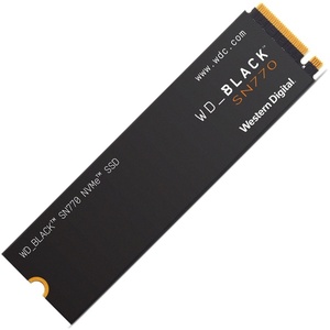 WDS500G3X0E - Western Digital Black SN770 500GB SSD M.2 2280 PCIe 4.0 NVMe