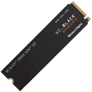 WDS100T2X0E - Western Digital Black SN850X 1TB SSD M.2 2280 PCIe 4.0 NVMe