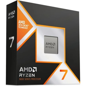 100-100001084WOF - AMD Ryzen 7 9800X3D - Processeur AM5 8C 16T 4.7-5.2GHz 96MB 120W - Zen 5 Granite Ridge - BOX sans ventirad