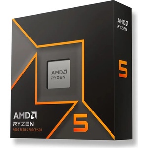 100-100001405WOF - AMD Ryzen 5 9600X - Processeur AM5 6C 12T 3.9-5.4GHz 32MB 65W - Zen 5 Granite Ridge - BOX sans ventirad