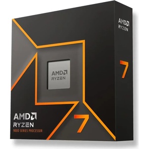 100-100001404WOF - AMD Ryzen 7 9700X - Processeur AM5 8C 16T 3.8-5.5GHz 32MB 65W - Zen 5 Granite Ridge - BOX sans ventirad