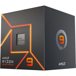 100-100000590BOX - AMD Ryzen 9 7900 - 12C 24T 3.7-5.4GHz 64MB 65W AM5 - Zen 4 Raphael - BOX