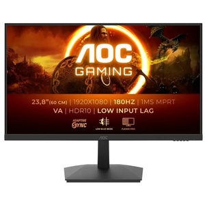 24G15N2 - AOC 24G15N2 - 23.8" FHD 16:9 4ms 180Hz VA Adaptive Sync - HDMI et DP