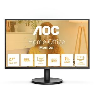 27B3HMA2 - AOC 27B3HMA2 - 27" FHD 16:9 1ms 100Hz VA Adaptive Sync - VGA et HDMI