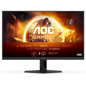 27G4XE - AOC 27G4XE - 27" FHD 16:9 0.5ms 180Hz IPS G-Sync Compatible - 2x HDMI et DP