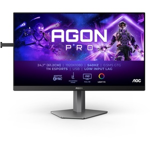 AG246FK - AOC Agon Pro AG246FK - 24.1" FHD 16:9 0.2ms 540Hz TN FreeSync Premium - 2x HDMI et DP