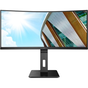 CU34P2A - AOC CU34P2A - 34" WQHD incurvé 1500R 21:9 4ms VA - 2x HDMI et DP