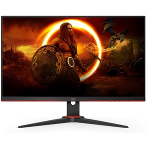 24G2ZE/BK - AOC Gaming 24G2ZE/BK - 23.8" FHD 16:9 1ms 240Hz IPS FreeSync Premium - 2x HDMI et DP