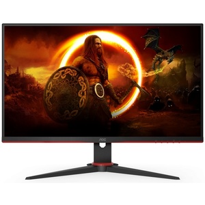 27G2SAE/BK - AOC Gaming 27G2SAE/BK - 27" FHD 16:9 1ms 165Hz VA FreeSync Premium - 2x HDMI, DP et VGA