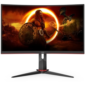 C27G2ZU/BK - AOC Gaming C27G2ZU/BK - 27" FHD incurvé 1500R 16:9 0.5ms 240Hz VA FreeSync Premium - 2x HDMI et DP