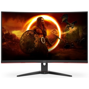 C32G2ZE/BK - AOC Gaming C32G2ZE/BK - 31.5" FHD incurvé 1500R 16:9 1ms 240Hz VA FreeSync Premium - 2x HDMI et DP