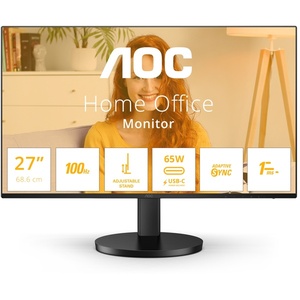 Q27B3CF2 - AOC Q27B3CF2 - 27" QHD 16:9 1ms 100Hz IPS Adaptive Sync - HDMI et USB-C (DP alt mode et PD 65W)