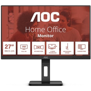 Q27E3UMF - AOC Q27E3UMF - 27" QHD 16:9 4ms VA - HDMI et DP