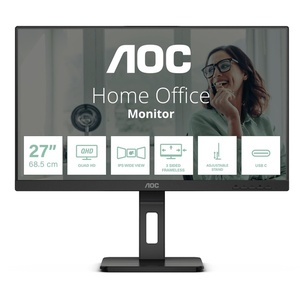 Q27P3CV - AOC Q27P3CV - 27" QHD 16:9 4ms IPS - HDMI, DP et USB-C (DP alt mode et PD 65W)