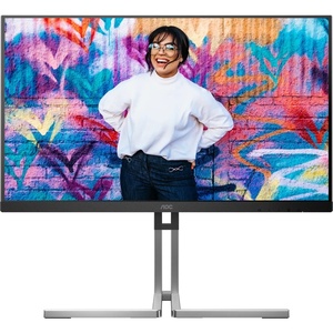 Q27U3CV - AOC Q27U3CV - 27" QHD 16:9 4ms IPS - HDMI, DP et USB-C (DP alt mode et PD 96W)