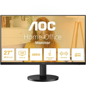 U27B3AF - AOC U27B3AF - 27" UHD 4K 16:9 1ms IPS - 2x HDMI et DP