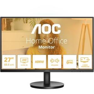 U27B3A - AOC U27B3A - 27" UHD 4K 16:9 1ms IPS - 2x HDMI et DP