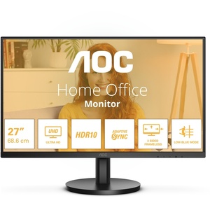 U27B3M - AOC U27B3M - 27" UHD 4K 16:9 4ms VA - 2x HDMI et DP