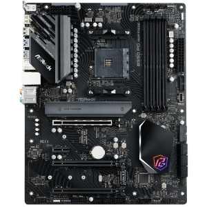 90-MXBGH0-A0UAYZ - ASRock B550 PG Riptide - Carte mère AMD AM4 ATX B550 DDR4