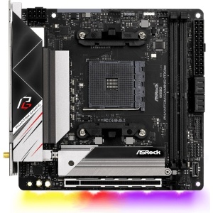 90-MXBD40-A0UAYZ - ASRock B550 Phantom Gaming-ITX/ax - Carte mère AMD AM4 Mini-ITX B550 DDR4 Wi-Fi