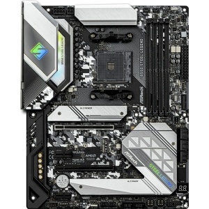 90-MXBDE0-A0UAYZ - ASRock B550 Steel Legend - Carte mère AMD AM4 ATX B550 DDR4