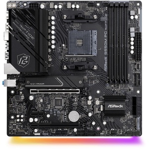 90-MXBI90-A0UAYZ - ASRock B550M PG Riptide - Carte mère AMD AM4 µATX B550 DDR4