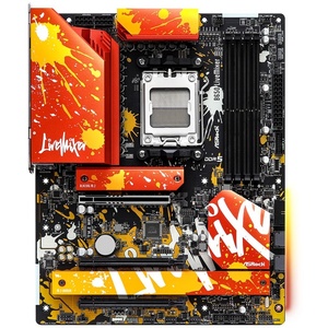 90-MXBJ50-A0UAYZ - ASRock B650 LiveMixer - Carte mère AMD AM5 ATX B650 DDR5