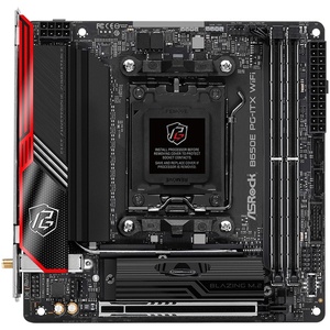 90-MXBJE0-A0UAYZ - ASRock B650E PG-ITX WiFi - Carte mère AMD AM5 Mini-iTX B650E DDR5 Wi-Fi