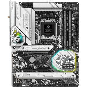 90-MXBJY0-A0UAYZ - ASRock B650E Steel Legend WiFi - Carte mère AMD AM5 ATX B650E DDR5 Wi-Fi