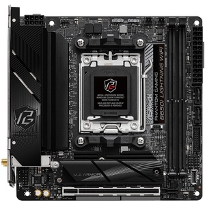 90-MXBMP0-A0UAYZ - ASRock B650I Lightning WiFi - Carte mère AMD AM5 Mini-ITX B650 DDR5 Wi-Fi