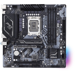 90-MXBGW0-A0UAYZ - ASRock B660M Pro RS - Carte mère Intel LGA1700 µATX B660 DDR4