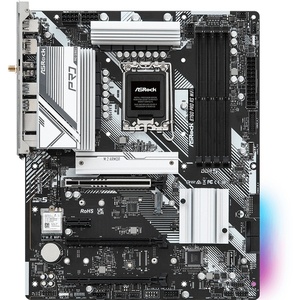 90-MXBLQ0-A0UAYZ - ASRock B760 Pro RS WIFI - Carte mère Intel LGA1700 B760 ATX DDR5 Wi-Fi