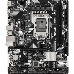 90-MXBM40-A0UAYZ - ASRock B760M-H/M.2 - Carte mère Intel LGA1700 µATX B760 DDR5