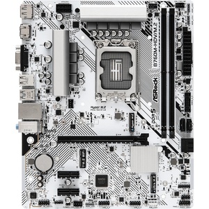 90-MXBMJ0-A0UAYZ - ASRock B760M-HDV/M.2 - Carte mère Intel LGA1700 µATX B760 DDR5