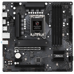 90-MXBLY0-A0UAYZ - ASRock B760M PG Lightning/D4 - Carte mère Intel LGA1700 B760 µATX DDR4