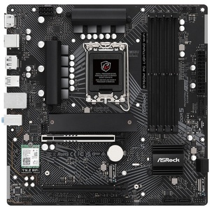 90-MXBMT0-A0UAYZ - ASRock B760M PG Lightning WiFi - Carte mère Intel LGA1700 µATX B760 DDR5 Wi-Fi