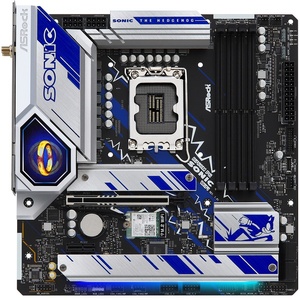 90-MXBKM0-A0UAYZ - ASRock B760M PG Sonic WiFi - Carte mère Intel LGA1700 µATX B760 DDR5 Wi-Fi