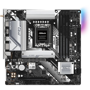 90-MXBKZ0-A0UAYZ - ASRock B760M Pro RS/D4 WiFi - Carte mère Intel LGA1700 µATX B760 DDR4 Wi-Fi