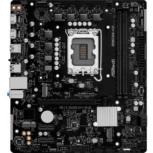 90-MXBS00-A0UAYZ - ASRock B860M-H2 - Carte mère Intel LGA1851 µATX B860 DDR5