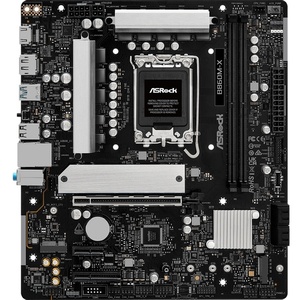 90-MXBRX0-A0UAYZ - ASRock B860M-X - Carte mère Intel LGA1851 µATX B860 DDR5