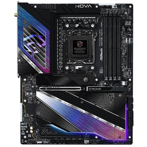 90-MXBPX0-A0UAYZ - ASRock Phantom Gaming X870E Nova WiFi - Carte mère AMD AM5 ATX X870E DDR5 Wi-Fi