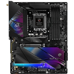 90-MXBPB0-A0UAYZ - ASRock Phantom Gaming Z890 Riptide WiFi - Carte mère Intel LGA1851 ATX Z890 DDR5 Wi-Fi