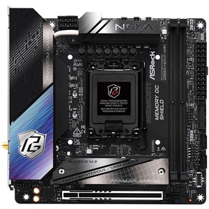 90-MXBPN0-A0UAYZ - ASRock Phantom Gaming Z890I Nova WiFi - Carte mère Intel LGA1851 Mini-ITX Z890 DDR5 Wi-Fi